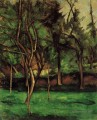 Verger Paul Cézanne Forêt